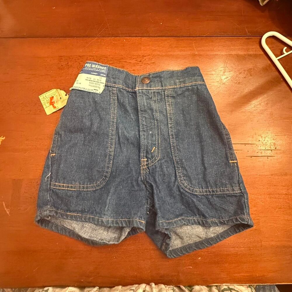 vintage Levi's orange tag kids denim Shorts